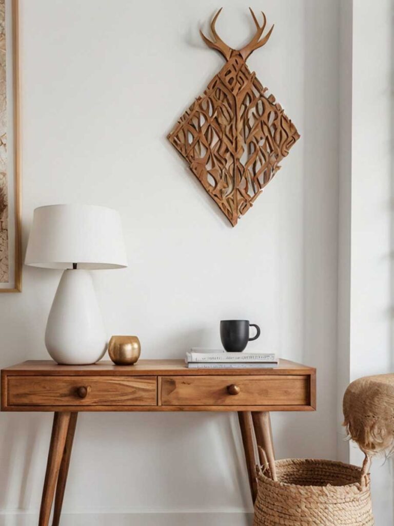 Handcrafted Wooden
