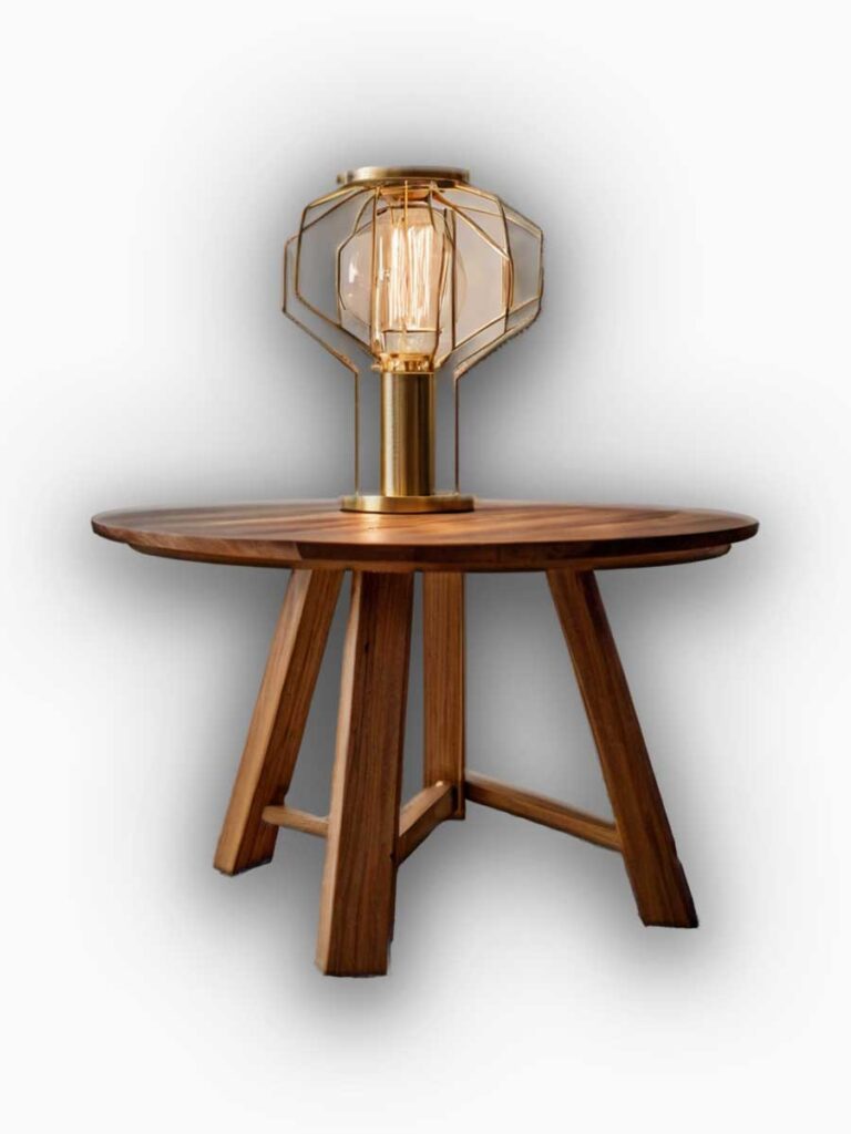 Wooden GlowTable